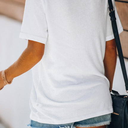 Casual Pick Up Truck Print Graphic Tee