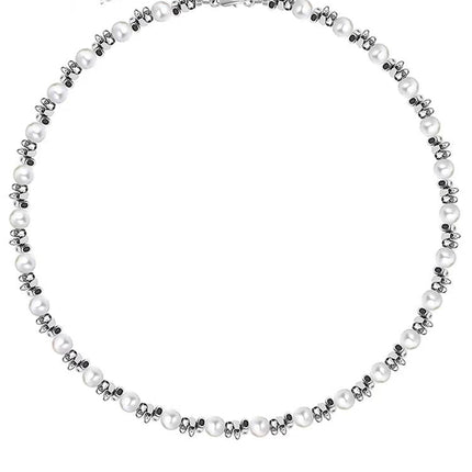 Ripple Pearl Necklace