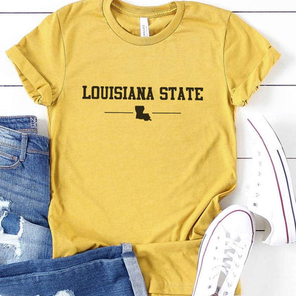 Casual Pick Up Truck Print Graphic Tee