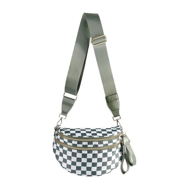 Lightweight And Stylish Oxford Cloth Crossbody Bag