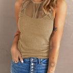 Khaki / S / 95%Polyester 5%Elastane