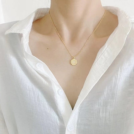 Polaris pendant necklace