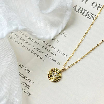 Polaris pendant necklace