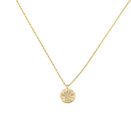 Polaris pendant necklace