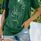 Green / S / 95%Polyester+5%Spandex