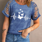 Sky Blue-1 / S / 95%Polyester+5%Spandex