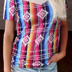 Multicolor / S / 95%Polyester+5%Elastane