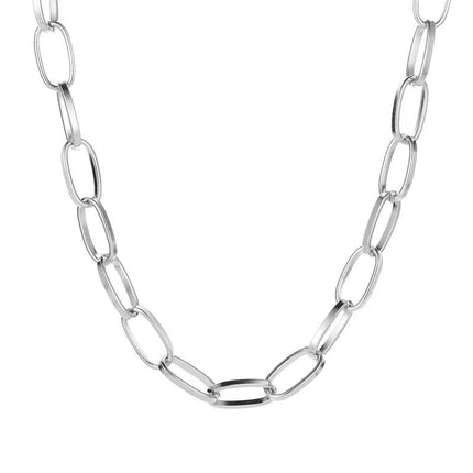 Manhattan Chain Link Statement Necklace
