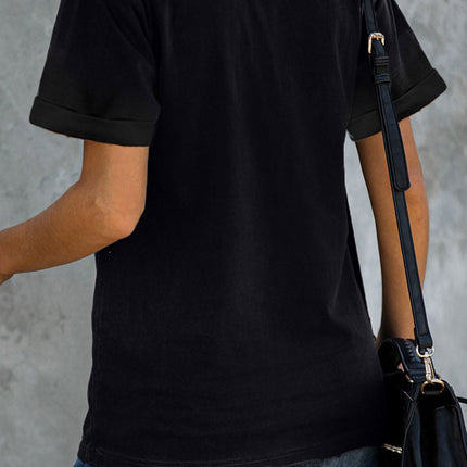 Casual Pick Up Truck Print Graphic Tee