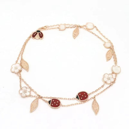 Cute Beetle Necklace