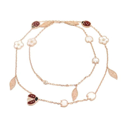 Cute Beetle Necklace