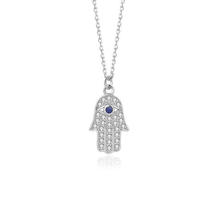 Piety Small Hamsa Pendant