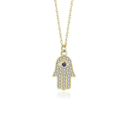 Piety Small Hamsa Pendant