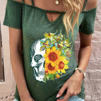 Green-1 / S / 60%Polyester+35%Viscose+5%Elastane