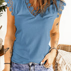 Sky Blue / S / 66%Polyester+28%Viscose+6%Elastane