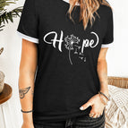 Black-4 / S / 95%Cotton+5%Spandex