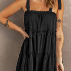 Black / S / 55%Viscose+45%Polyester