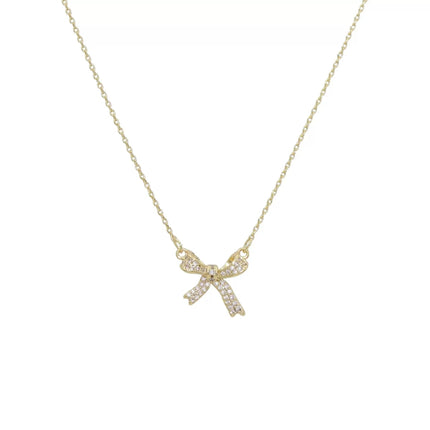 Lucky Bow Necklace