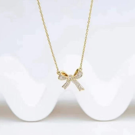 Lucky Bow Necklace
