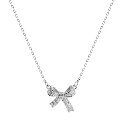 Lucky Bow Necklace