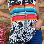 Multicolor / S / 95%Polyester+5%Elastane