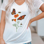 White-5 / S / 95%Polyester+5%Spandex