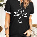 Black-5 / S / 95%Cotton+5%Spandex