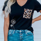 Leopard-1 / S / 95%Polyester+5%Spandex