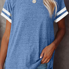 Blue / S / 35%rayon+60%Polyester+5%Spandex