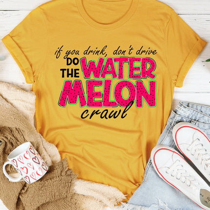 Letters Printed Short Sleeve Graphic T Shirt