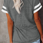 Gray / S / 35%rayon+60%Polyester+5%Spandex