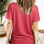 Red-2 / S / 95%Polyester 5%Elastane