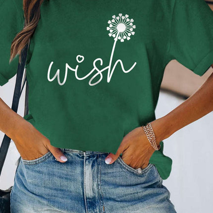 Casual Peach Logo Colorblock Print Graphic Tee