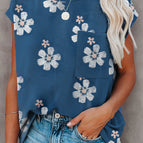 Blue / S / 95%Polyester+5%Spandex