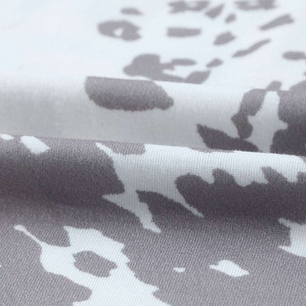 Cow Print Racerback Tank Top