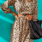 Leopard / S / 95%Polyester+5%Elastane