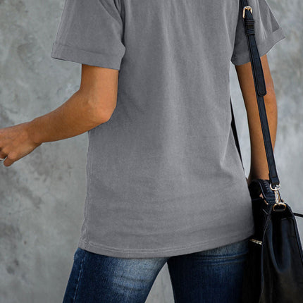 Casual Pick Up Truck Print Graphic Tee