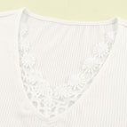 White / S / 66%Polyester+28%Viscose+6%Elastane