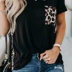 Leopard / S / 95%Polyester+5%Spandex