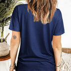 Blue-1 / S / 95%Polyester 5%Elastane