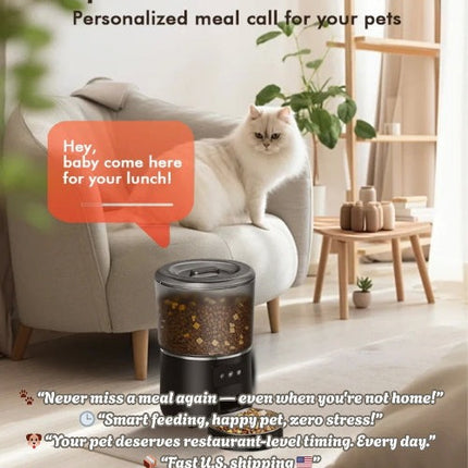 FEEDI 4L Automatic smart pet feeder for cats & dogs