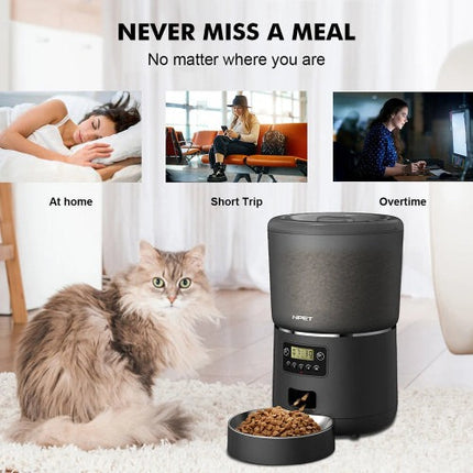 FEEDI 4L Automatic smart pet feeder for cats & dogs