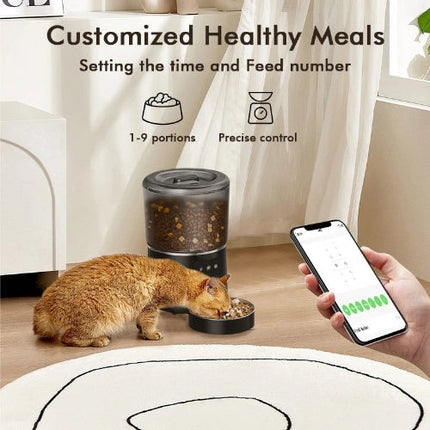 FEEDI 4L Automatic smart pet feeder for cats & dogs