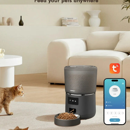FEEDI 4L Automatic smart pet feeder for cats & dogs