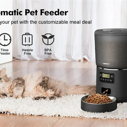 FEEDI 4L Automatic smart pet feeder for cats & dogs