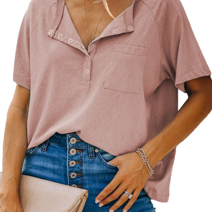 Snaps Pocketed Tee
