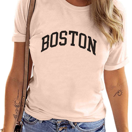 Casual Pick Up Truck Print Graphic Tee