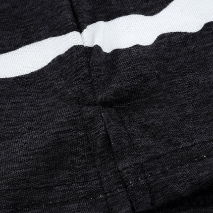 Gradient Color Short Sleeve T-Shirt with Pocket