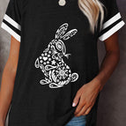 Black-1 / S / 35%rayon+60%Polyester+5%Spandex