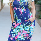 Blue / S / 95%Polyester 5%Elastane